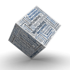 Wertsch&ouml;pfung - W&uuml;rfel / Cube