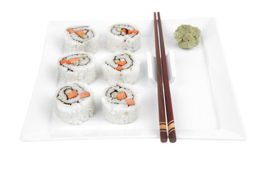 California Maki Sushi Roll