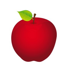 red  apple