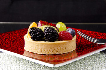 Fruits tart