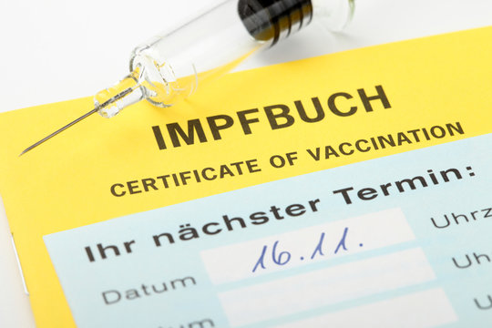 Termin zur Schutzimpfung