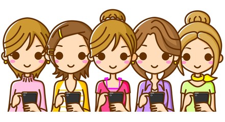 みんなでスマホ