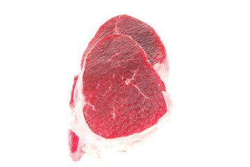 raw meat : fresh beef