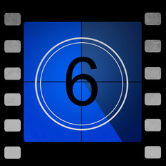 Film countdown 6