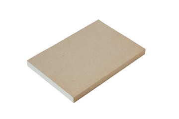 Book on a white background