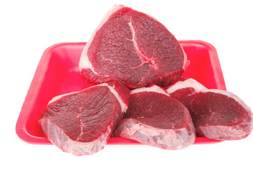 raw fresh beef