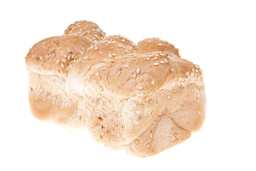 bun of light wheat bread
