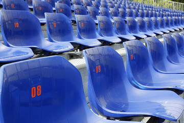 Stadiontribühne © akf