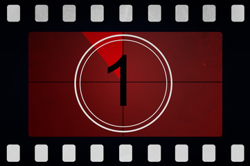 Film countdown 1
