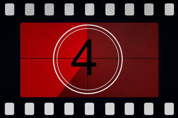Film countdown 4