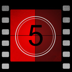 Film countdown 5 