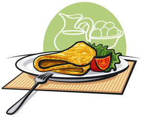 omelet