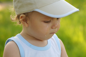 A charming little baby