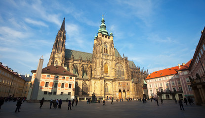 Fototapeta premium Prague Castle
