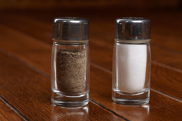 salt and pepper
