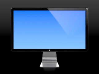 Fototapeta premium Computer monitor
