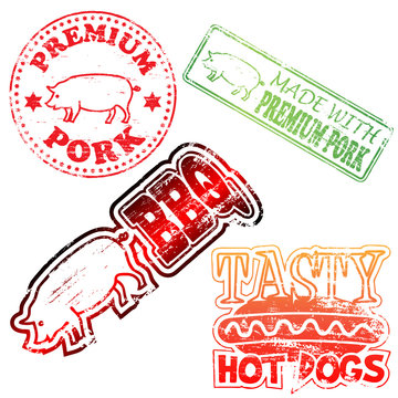 Premium Pork Stamp