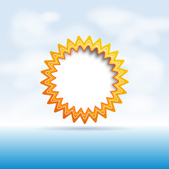 The sun, Cover speech # Vector