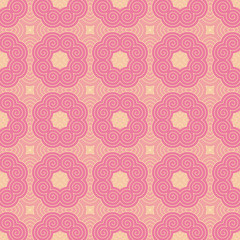 abstract web vector seamless background