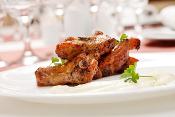 grilled chicken