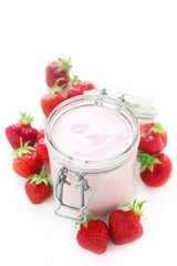 Strawberry Yogurt
