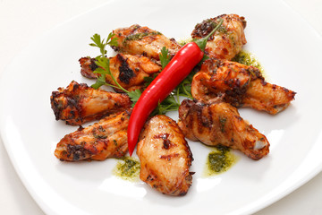 Grilled chicken