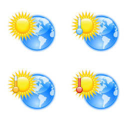 Weather icons