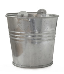 metal bucket