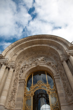 Doors of the Grand Palais in Paris