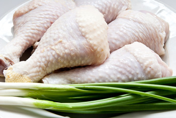 raw chicken
