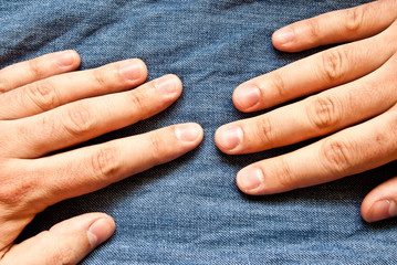 Fototapeta premium jeans background