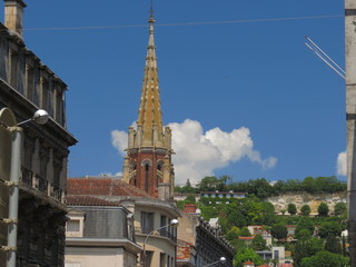 Fototapeta premium Ville d’Agen ; Lot et Garonne ; Aquitaine
