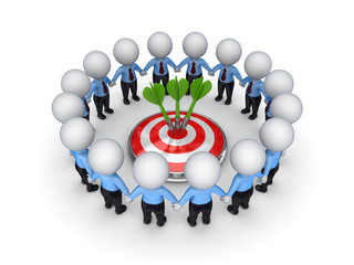 Teamwork concept.