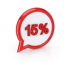 50% icon.