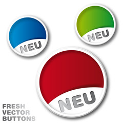 Neu! Button, Icon