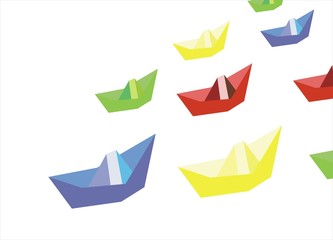paper boat