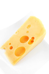 french gourmet triangle of parmesan