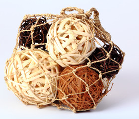 balls in a grid