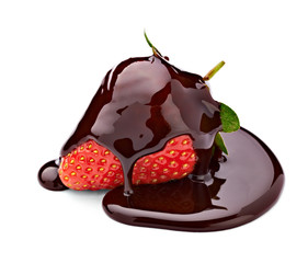 chocolate strawberry dessert candy food