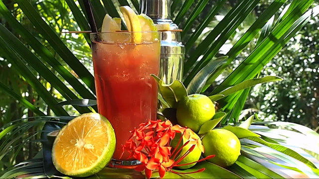 Tequila Sunrise