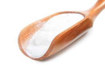 Sucre glace et cuillère