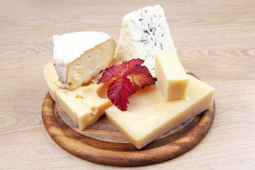 various types of cheese