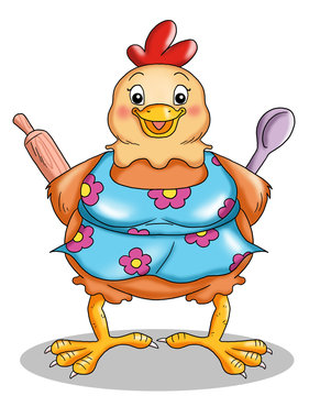 gallina cuoca