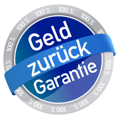 Geld zurück Garantie