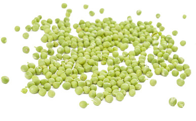 peas isolated