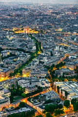 Gordijnen Paris, France © Beboy
