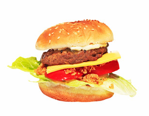 Hamburger, hausgemacht