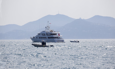 mer, bateaux, yachts