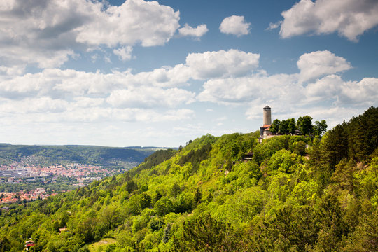 Jena und der Fuchsturm
