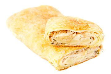 Strudel filling with cabbage